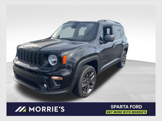 2021 Jeep Renegade 80th Anniversary 4x4 for sale in Sparta, WI