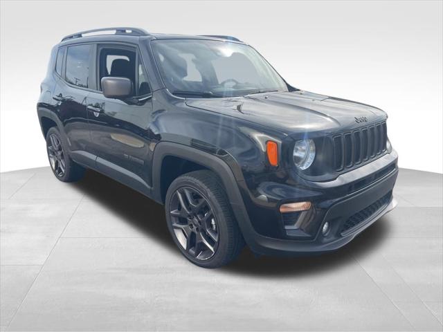 2021 Jeep Renegade 80th Anniversary 4x4