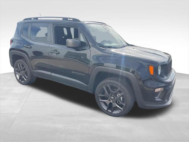2021 Jeep Renegade 80th Anniversary 4x4