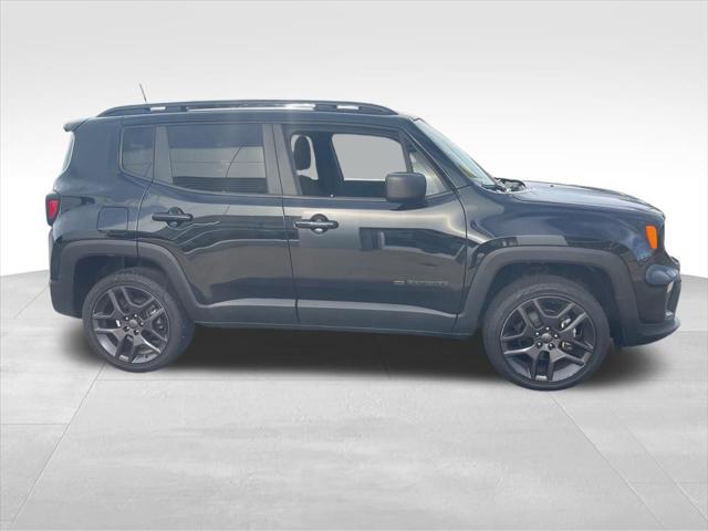 2021 Jeep Renegade 80th Anniversary 4x4