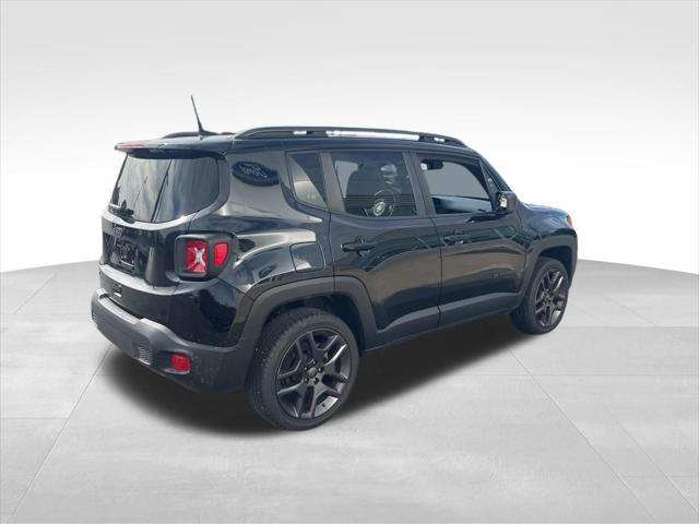 2021 Jeep Renegade 80th Anniversary 4x4