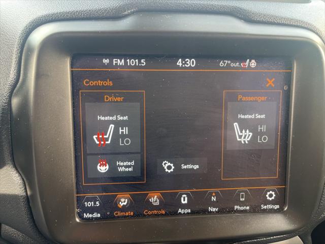 2021 Jeep Renegade 80th Anniversary 4x4