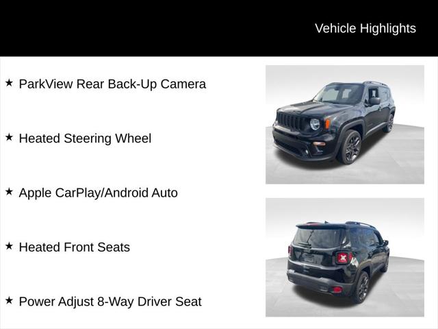 2021 Jeep Renegade 80th Anniversary 4x4