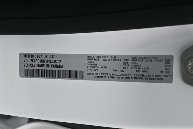 2027 Chrysler Pacifica Limited