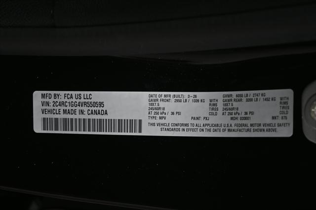2027 Chrysler Pacifica Limited