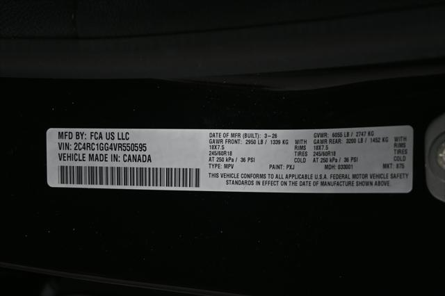 2027 Chrysler Pacifica Limited
