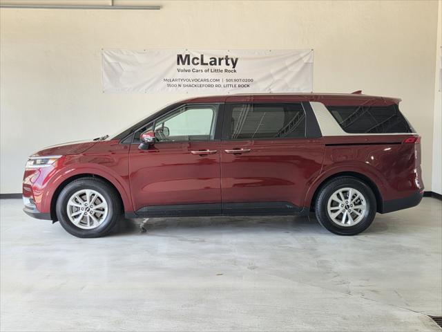 2024 Kia Carnival MPV LX Seat Package