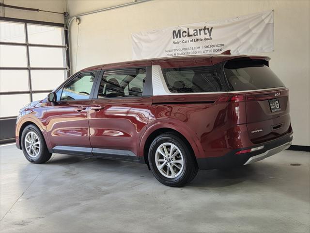 2024 Kia Carnival MPV LX Seat Package