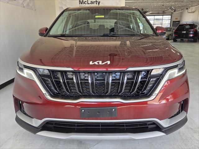 2024 Kia Carnival MPV LX Seat Package