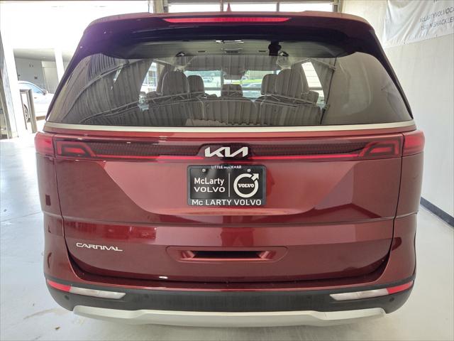 2024 Kia Carnival MPV LX Seat Package