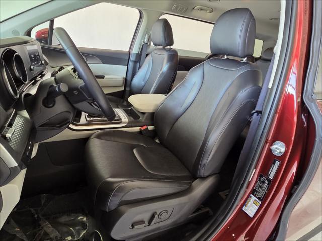 2024 Kia Carnival MPV LX Seat Package
