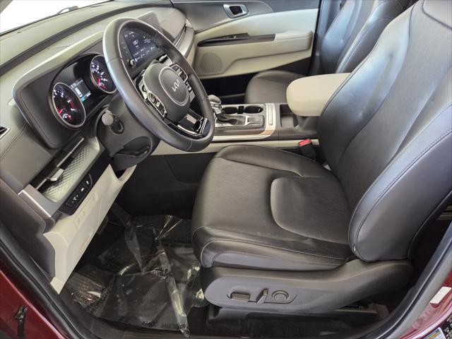 2024 Kia Carnival MPV LX Seat Package