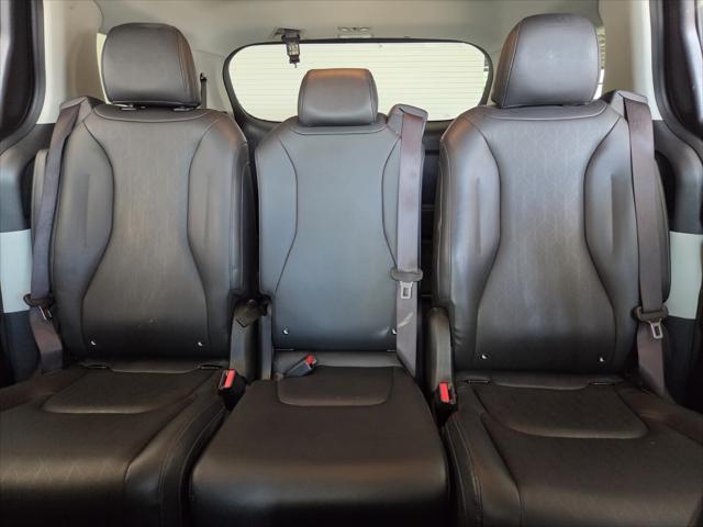 2024 Kia Carnival MPV LX Seat Package