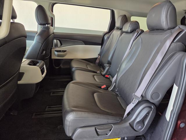 2024 Kia Carnival MPV LX Seat Package
