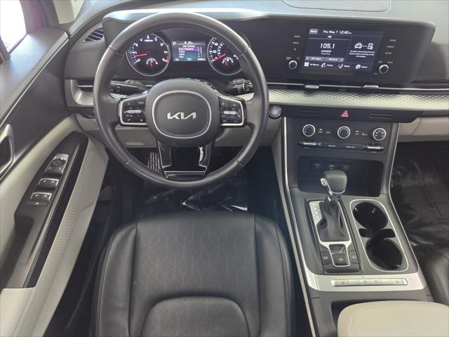 2024 Kia Carnival MPV LX Seat Package