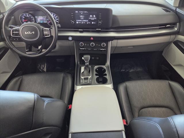 2024 Kia Carnival MPV LX Seat Package