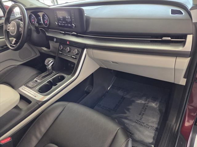 2024 Kia Carnival MPV LX Seat Package