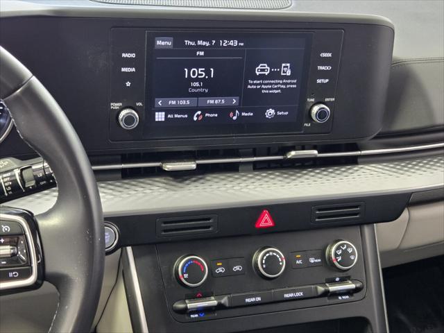 2024 Kia Carnival MPV LX Seat Package
