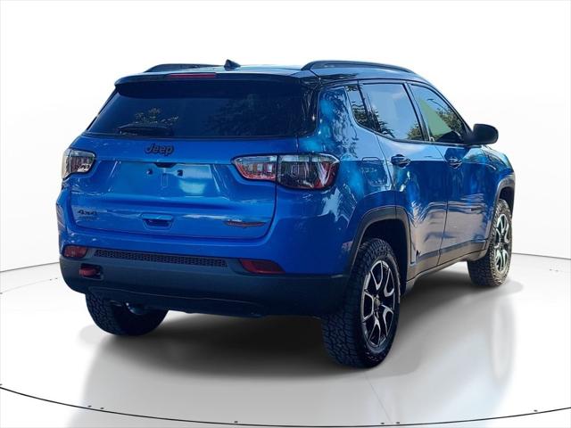 2026 Jeep Compass COMPASS TRAILHAWK 4X4