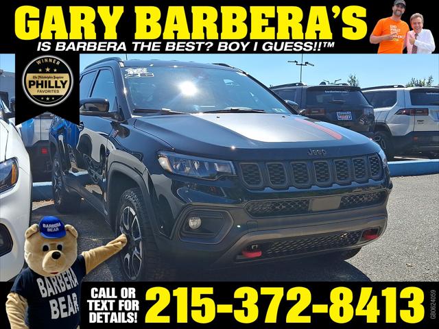 2026 Jeep Compass COMPASS TRAILHAWK 4X4 2026 Jeep Compass COMPASS TRAILHAWK 4X4