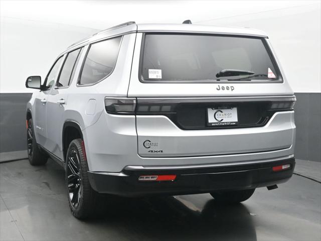2026 Jeep Grand Wagoneer Limited Reserve 4x4