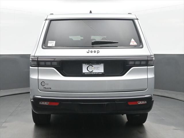 2026 Jeep Grand Wagoneer Limited Reserve 4x4