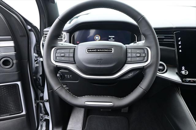 2026 Jeep Grand Wagoneer Limited Reserve 4x4