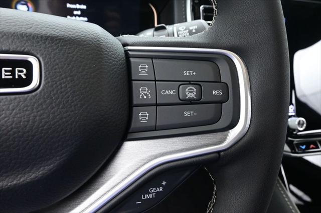 2026 Jeep Grand Wagoneer Limited Reserve 4x4