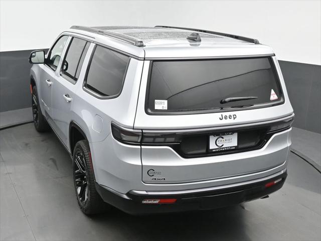 2026 Jeep Grand Wagoneer Limited Reserve 4x4