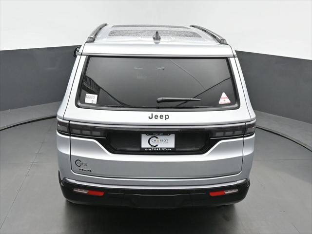 2026 Jeep Grand Wagoneer Limited Reserve 4x4