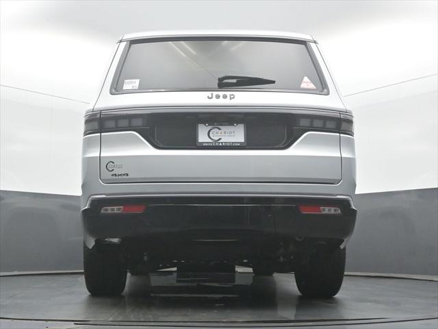 2026 Jeep Grand Wagoneer Limited Reserve 4x4