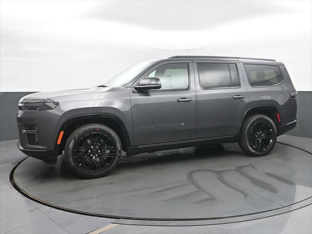 2026 Jeep Grand Wagoneer Limited Reserve 4x4