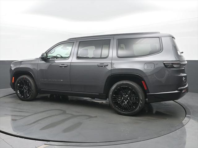2026 Jeep Grand Wagoneer Limited Reserve 4x4