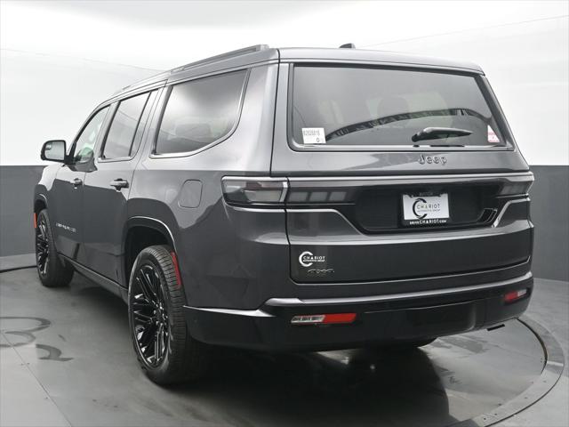 2026 Jeep Grand Wagoneer Limited Reserve 4x4