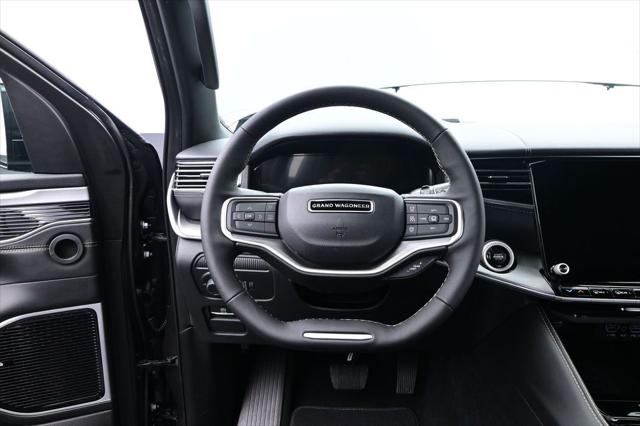 2026 Jeep Grand Wagoneer Limited Reserve 4x4
