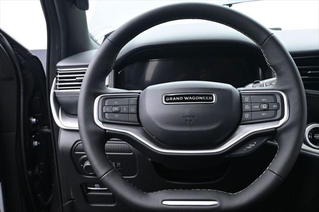 2026 Jeep Grand Wagoneer Limited Reserve 4x4