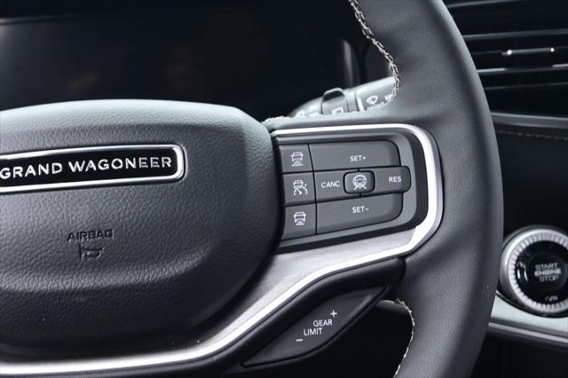 2026 Jeep Grand Wagoneer Limited Reserve 4x4