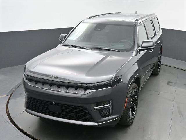2026 Jeep Grand Wagoneer Limited Reserve 4x4