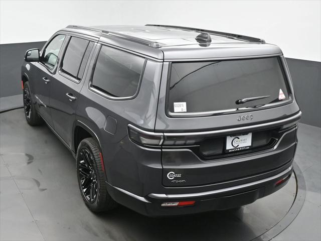 2026 Jeep Grand Wagoneer Limited Reserve 4x4