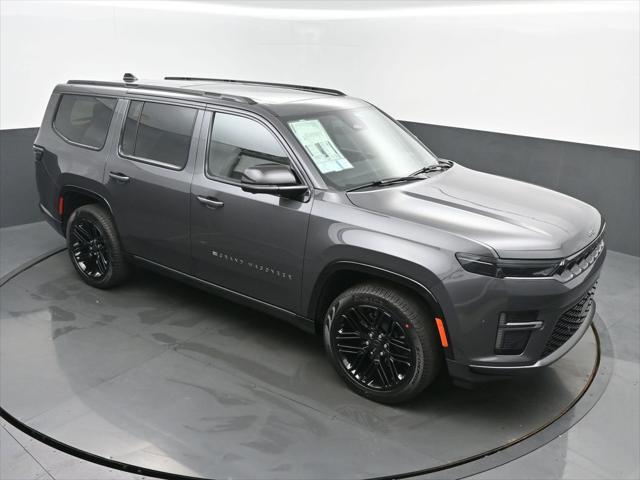 2026 Jeep Grand Wagoneer Limited Reserve 4x4