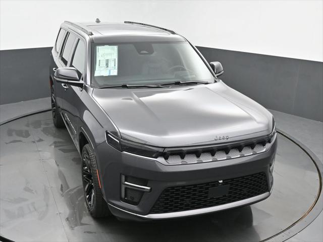 2026 Jeep Grand Wagoneer Limited Reserve 4x4