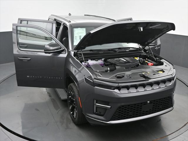 2026 Jeep Grand Wagoneer Limited Reserve 4x4