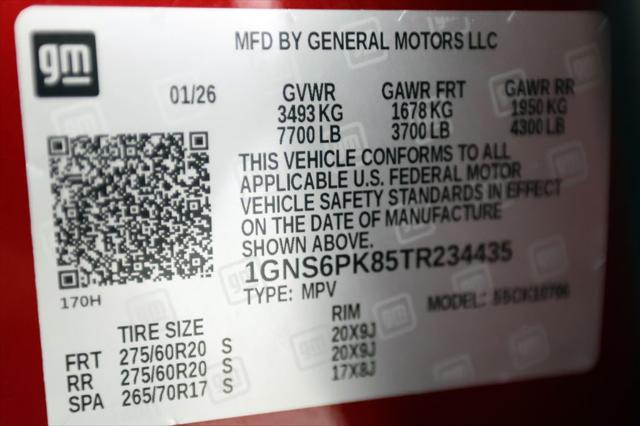 2026 Chevrolet Tahoe 4WD Z71
