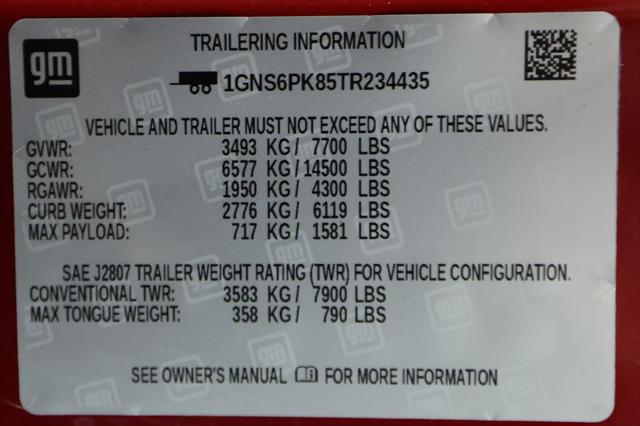 2026 Chevrolet Tahoe 4WD Z71