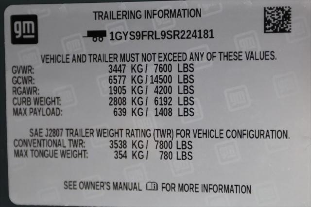 2025 Cadillac Escalade Sport