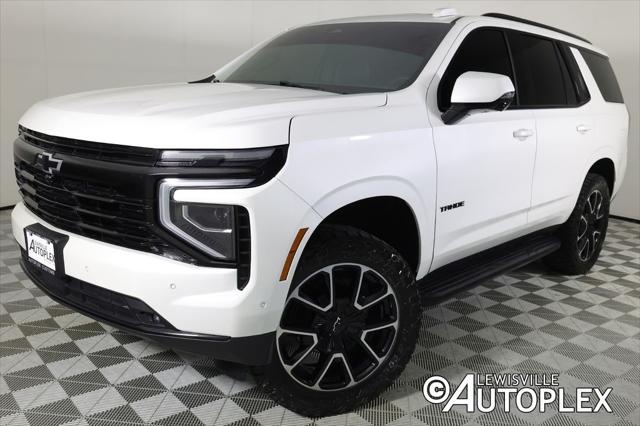 2025 Chevrolet Tahoe 4WD RST for sale in Lewisville, TX
