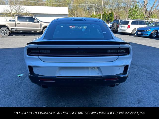 2026 Dodge Charger R/T Plus