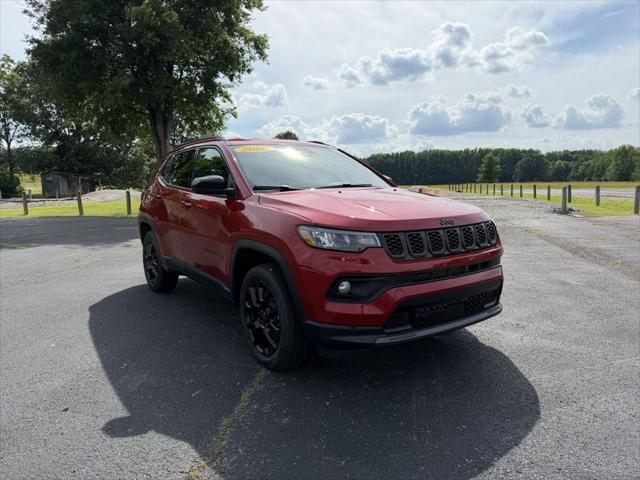 2026 Jeep Compass COMPASS LATITUDE ALTITUDE 4X4