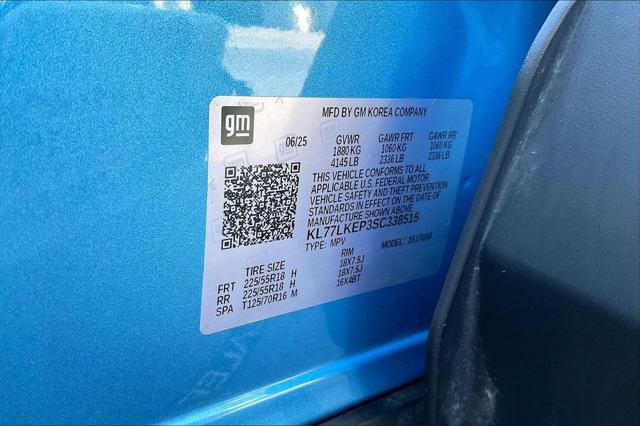 2025 Chevrolet Trax FWD ACTIV