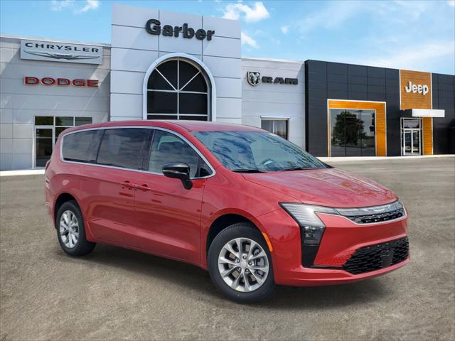 2027 Chrysler Pacifica PACIFICA SELECT AWD 2027 Chrysler Pacifica PACIFICA SELECT AWD